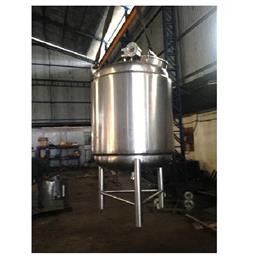 Ss Ghee Settling Tank, Machine Body Material: Stainless Steel