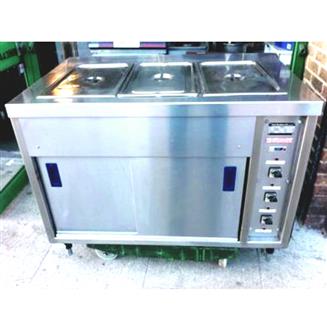 Ss Grade Silver Bain Marie For Commercial