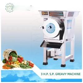 Ss Gravy Machine 3, Motor Power: 3 HP