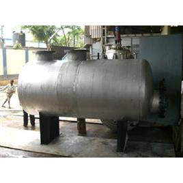 Ss Horizontal Storage Tank