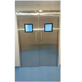 Ss Manual Hinge Door In Faridabad Amba Steel Metal Udyog, Usage/Application: Hospital