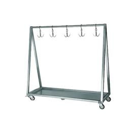 Ss Meat Hanger Trolley