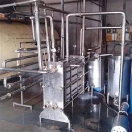 Ss Milk Pasteurization Plant