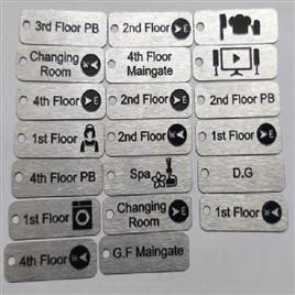 Ss Name Nameplate Packaging Type: Box
