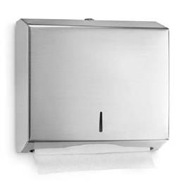 Ss Paper Towel Dispenser, Color: Silver