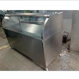 Ss Pav Bhaji Counter 3, Body Material: Stainless steel