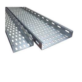 Ss Perforated Type Cable Tray, Material: Stainless Steel