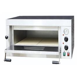 Ss Pizza Oven 2 - Stainless Steel 70x60x45 cm, 3kW Power | High-Temp Baking, Even Heating, Easy Operation