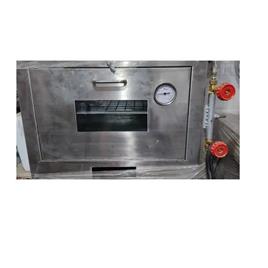 Ss Pizza Oven Gas Operated For 4 Pizza, Chamber Size(mm): na