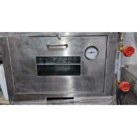 Ss Pizza Oven Gas Operated For Making 4 Pizza Power(kw): Gas