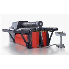Ss Plate Rolling Machine, Production Capacity: 3-6 ton/day