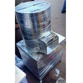 Ss Potato Peeler Machine For 15 Kg Per Batch, Capacity (Kg): 15 KG PER BATCH