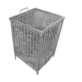 Ss Potato Storage Bin, Material Grade: SS 304