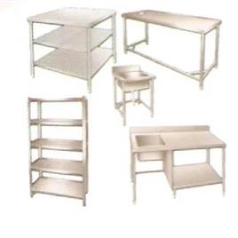 Ss Rack And Table, Load Per Layer: 0-50 kg