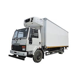 Ss Refrigerated Container Truck