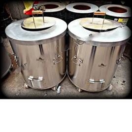 Ss Round Tandoor 12