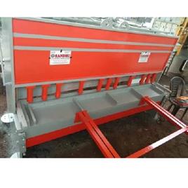 Ss Sheet Shearing Machine