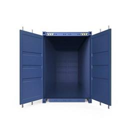 Ss Side Door Shipping Container