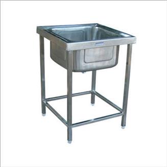 Ss Single Sink Unit