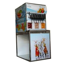 Ss Soda Machine 2 Material: Stainless Steel