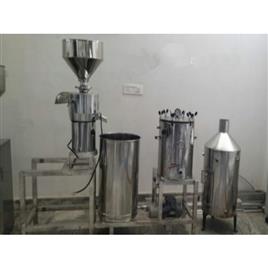 Ss Soya Milk Making Machine Capacity 60 Lph, Material: SS