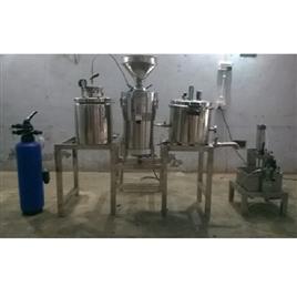 Ss Soya Milk Mini Processing Machine, Machine Type: Semi-Automatic