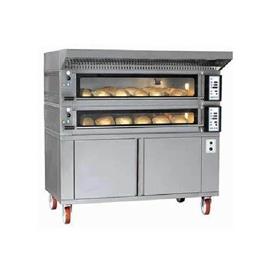 Ss Square Baking Ovens With Proofer, Material: SS