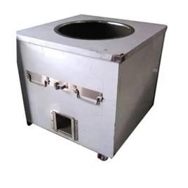 Ss Square Charcoal Tandoor For Restraunt And Dhaba 32 X 32 X 34 Capacity 200 Ltr, Height without Wheel: na