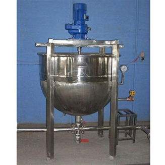 Ss Steam Jacketed Kettle, Usage/Application: Industrial