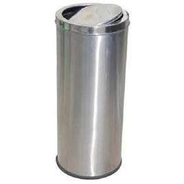 Ss Swing Dustbin In Noida Ms A J Enterprises, Structure: Open Top