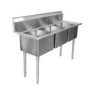 Ss Three Sink Unit 2