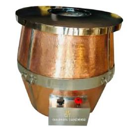 Ss Top Copper Tandoor Oven