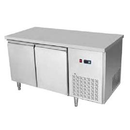 Ss Two Door Under Counter Freezer, Door No.: Double Door