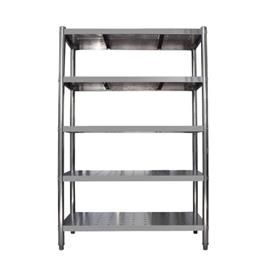 Ss Upright Rack 5 Tier