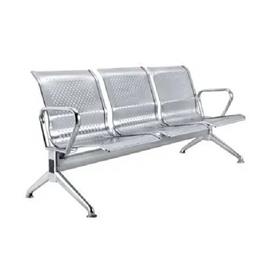 Ss Waiting Chairs In Noida Ms A J Enterprises, Product Type: 3 Seater Chair