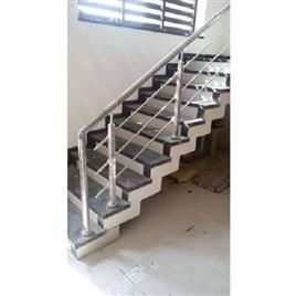 Ss202 Stainless Steel Stair Railing