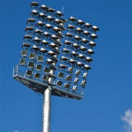 Stadium High Mast Lighting Pole 2
