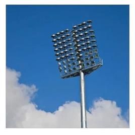 Stadium Mast Lighting Pole