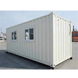 Stain Row Office Containers