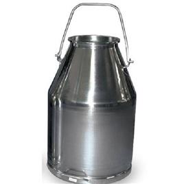 Stainles Steel Milk Cans, Body Thickness: 5 mm