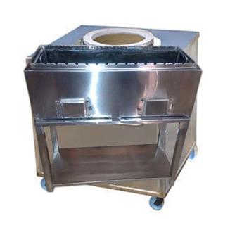 stainless steel tandoor