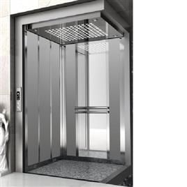 Stainless Steel 0 5m Passenger Elevator