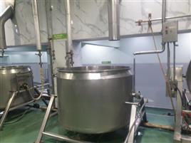 Stainless Steel 1200 Single Jacket Steam Dal Cooker In Bengaluru Tekeq India Private Limited, Surface Finish: Metal Finish