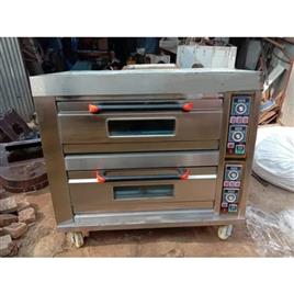 Stainless Steel 2 Deck Oven