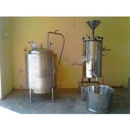 Stainless Steel 2 Hp Ss Soya Milk Boiler Machine Capacity 15 Lph, Capacity: 15 LPH