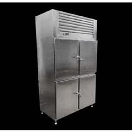 Stainless Steel 5 Star Four Door Vertical Refrigerator