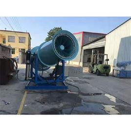 Stainless Steel 70Meter Automatic Anti Smog Gun, Rotation Angle: 345 degree