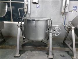 Stainless Steel 800 Litres Single Jacket Steam Dal Cooker For Commercial Purpose Capacity 1000 L In Bengaluru Tekeq India Private Limited, Usage/Application: COMMERCIAL PURPOSE