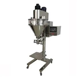 Stainless Steel Auger Filler Machine 2, Usage/Application: Packaging