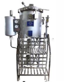 Stainless Steel Automatic Cone Dyeing Machine